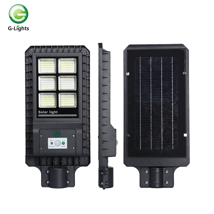 Factory price IP65 80w all-in-one solar street light