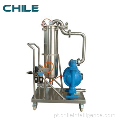 Máquina química de filtro de operação simples de pequeno volume