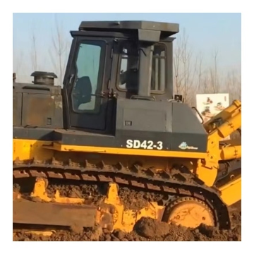 Used Shantui SD42 Bulldozer - 42 Ton Second Hand Ripper Attachment