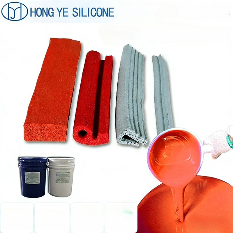 foamed silicone rubber