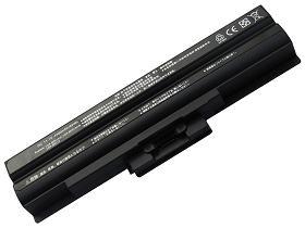 Notebook battery Replacement Laptop Battery for Sony VGP-BPL13/VGP-BPS13A/B, VAIO FW Series/VAIO SR Series, Black
