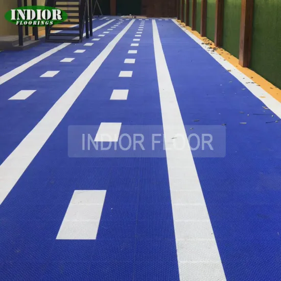 Outdoor Superior Interlocking Plastic Floor Tiles in Indonesia: Flexible and Removable Quality
