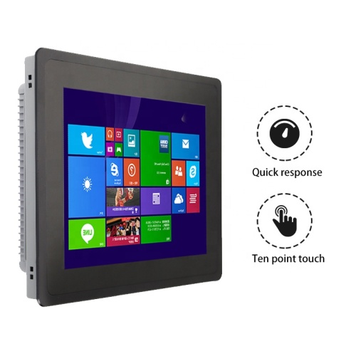 ip65 industrial touch screen panel pc