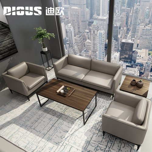 China Dious sofa recliner  PU leather one seat three seater couch living room modern sofa Factory