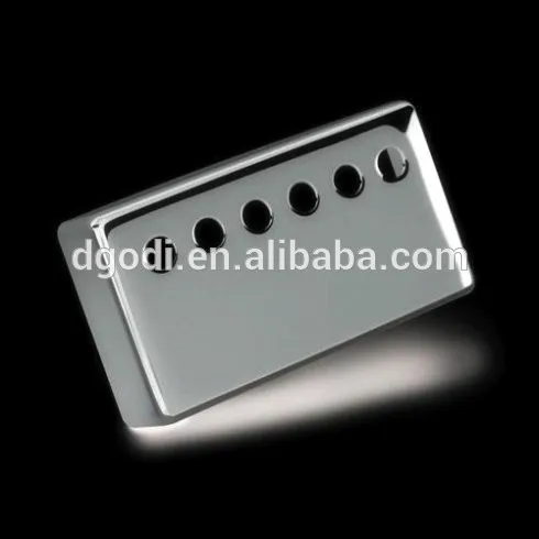 Custom high precision chrome plated humbucker guitar pickup cover neck