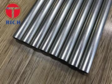 Seamless Galvanized Steel Tubes