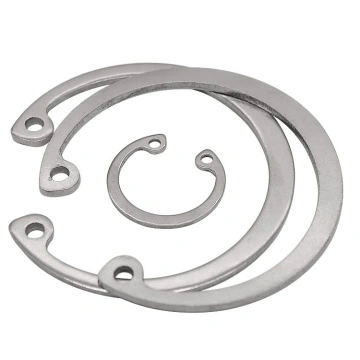 China Stainless Steel Circlips,Retaining Washers Circlips,Black Circlips  Silver Manufacturer and Supplier