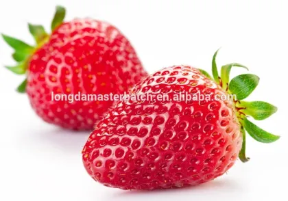 Strawberry and Lemon Anti Odor masterbatch