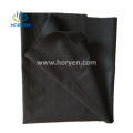 High quality activated carbon nonwoven fiber mat