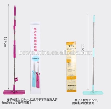 2015 New Microfiber cleaning mop trolley as seen on TV