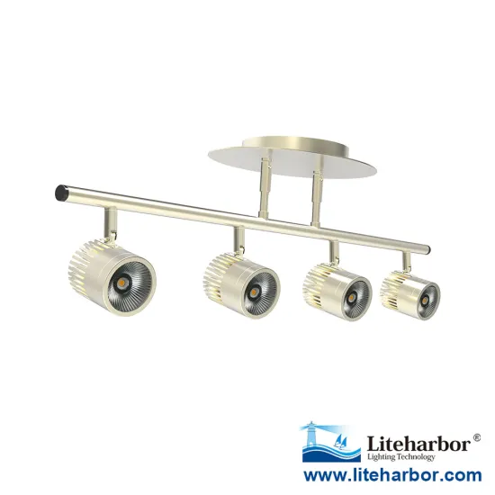 COB ETL Listed to US Die-casting Track Light 4 Head