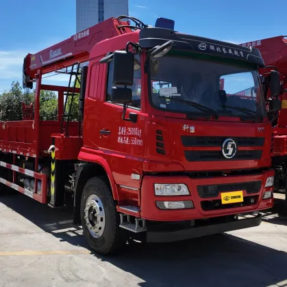 Xuan De X6 Truck Crane