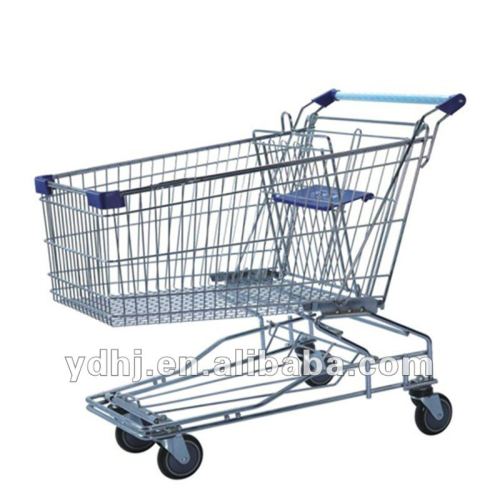 Supermarket Shopping Cart Trolley for Asian Market Made in China