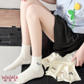 Calcetines de estampado de dachshund de moda