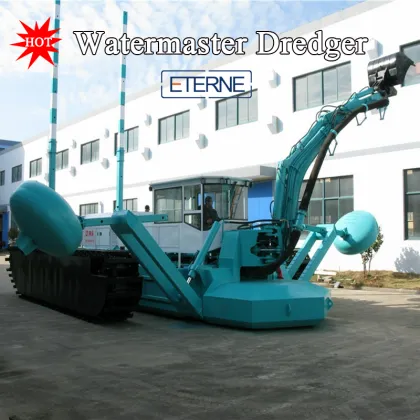 Factory Price Hydraulic Amphibious Watermaster Dredging Machine