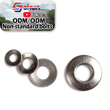C90 DIN 2093 Springs đĩa bằng thép không gỉ và DIN 6796 Máy giặt lò xo đĩa: Thông số kỹ thuật và ứng dụng