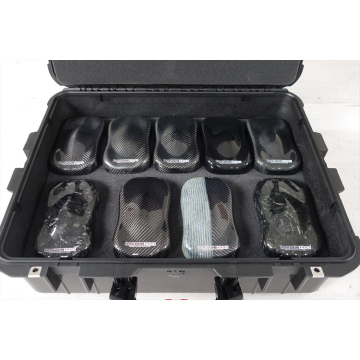 DarwinPRO Carbon Fiber Variant Collection with Carry Case - Sample Box