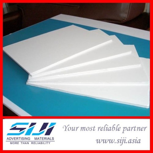 Expanded celuka PVC foam board