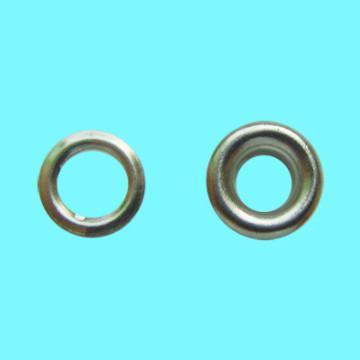Fashion brass eyelet and grommet