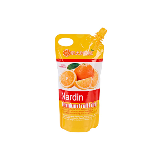 200ml Stand Up Pouch dengan Spout for Juice