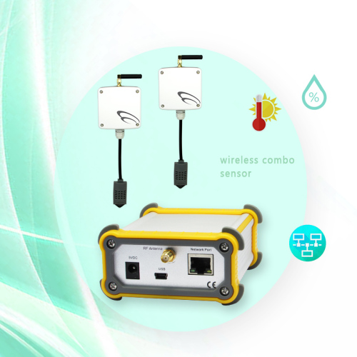 Temperature Humidity Sensor wireless alarm temperature sensor