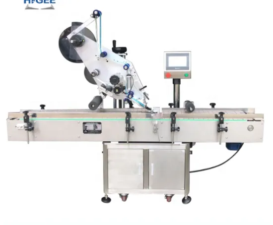Automatic Box Labeling Machine: Flat Surface Label Applicator