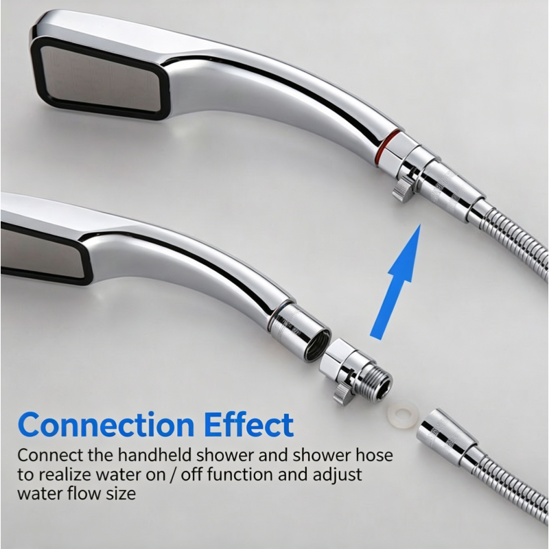 Male Female Thread Straight Quick Stop Valve (13)