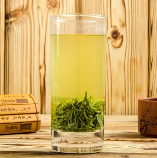 Maofeng tea only organic fertilizer own production with IMO NOP BRC certification organic tea private label