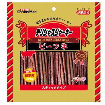 Delicious Beef Jerky, Weighs 320g