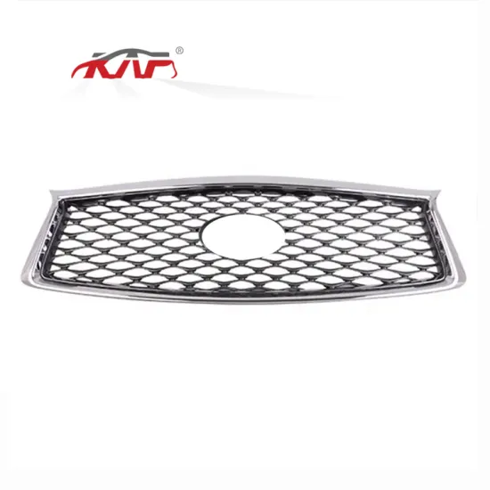 CAR BODY KIT GRILLE for Infiniti Q50 2014 - 62310-4HB0A/62310-4HB0B Front Bumper Grille Cover