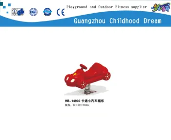(HB-14902) Outdoor decorative cheap rocking horse