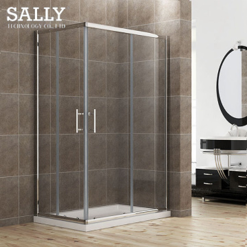 Sally Conrner Entry Cabinet Shower Giding Doors Portes