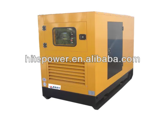 reliable chinese suppliers CE and ISO approved 20kw lpg generator silent