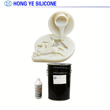 High Quality Condensation Curing Silicone for Molding