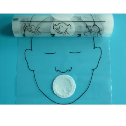 Disposable Medical Mouth To Mouth Face Shield