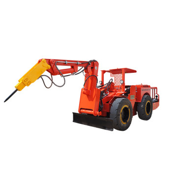 FKQM-45 Underground Mining Wheel Scaling Jumbo
