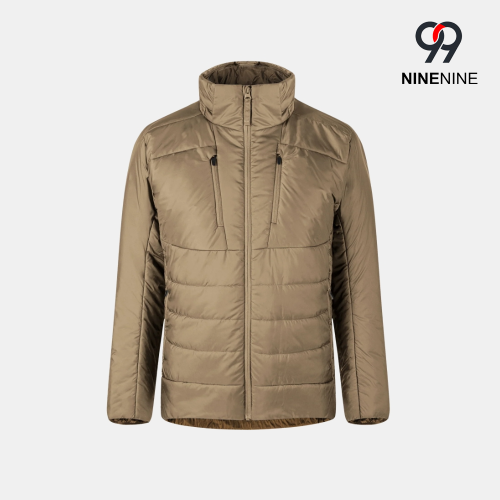 Giacca leggera premium con colletto rialzato da uomo