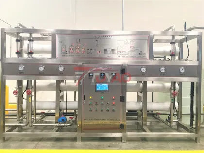 Automatic Water Treatment Machinery for Water Bottling Lines