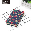 Notebook Paper Template Custom vintage style metal cover notebook Factory