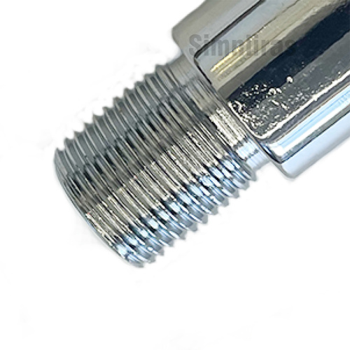 90 ° Grad O2 Cel Fixadapter/Abstandshalter Lambda/Sauerstoffsensor