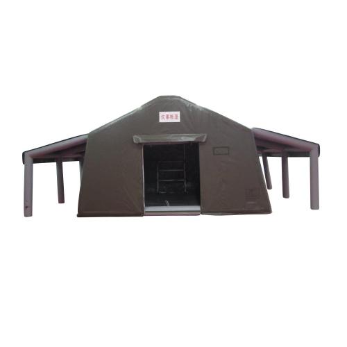 Inflatable Military Green Tents for Cooking Inflatable Kitchen Tents for Military Operations Factory