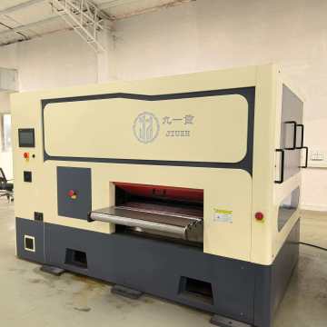 Nivelador de rodillos de precisión CNC para piezas láser