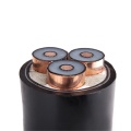 Câble de distribution d'énergie protégé par bande de cuivre 35KV XLPE
