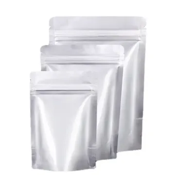Black Mylar Bags Custom Printed 4x6 with Sealable Lock and Clear Window