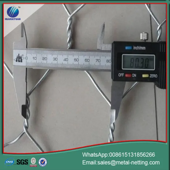 galfan woven gabions river protect gabion wall