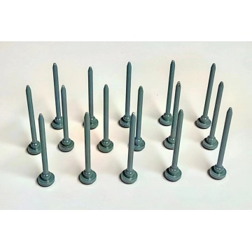 High strength slicon nitride ceramic punching needles