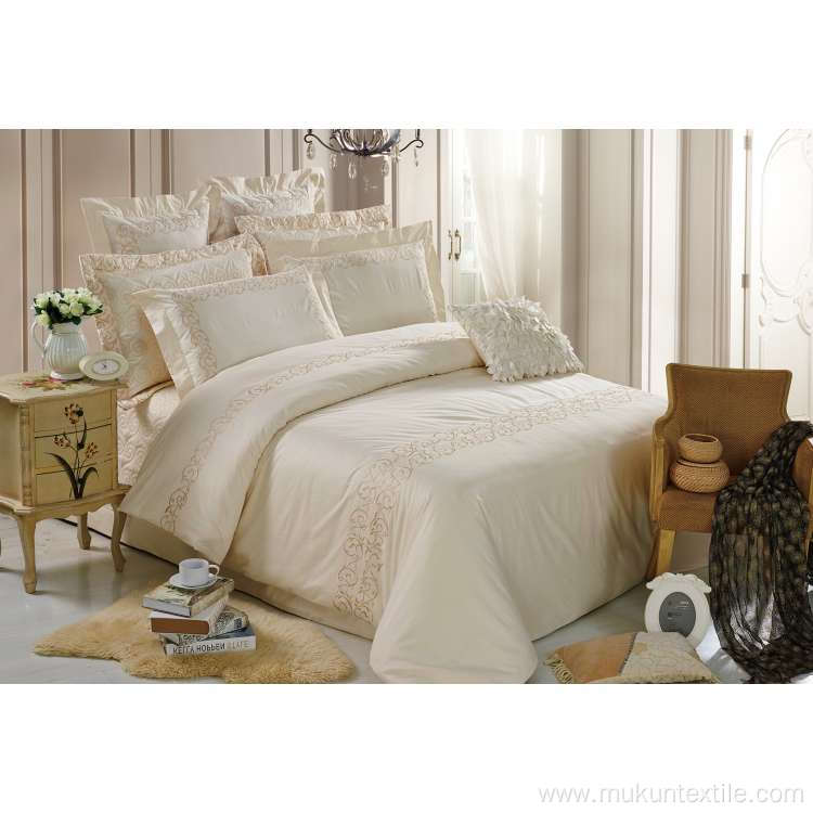 Cotton famous designs European style bedding set