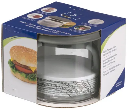 As Seen On TV Patty Caddy Ultimate press machine Burger Maker
