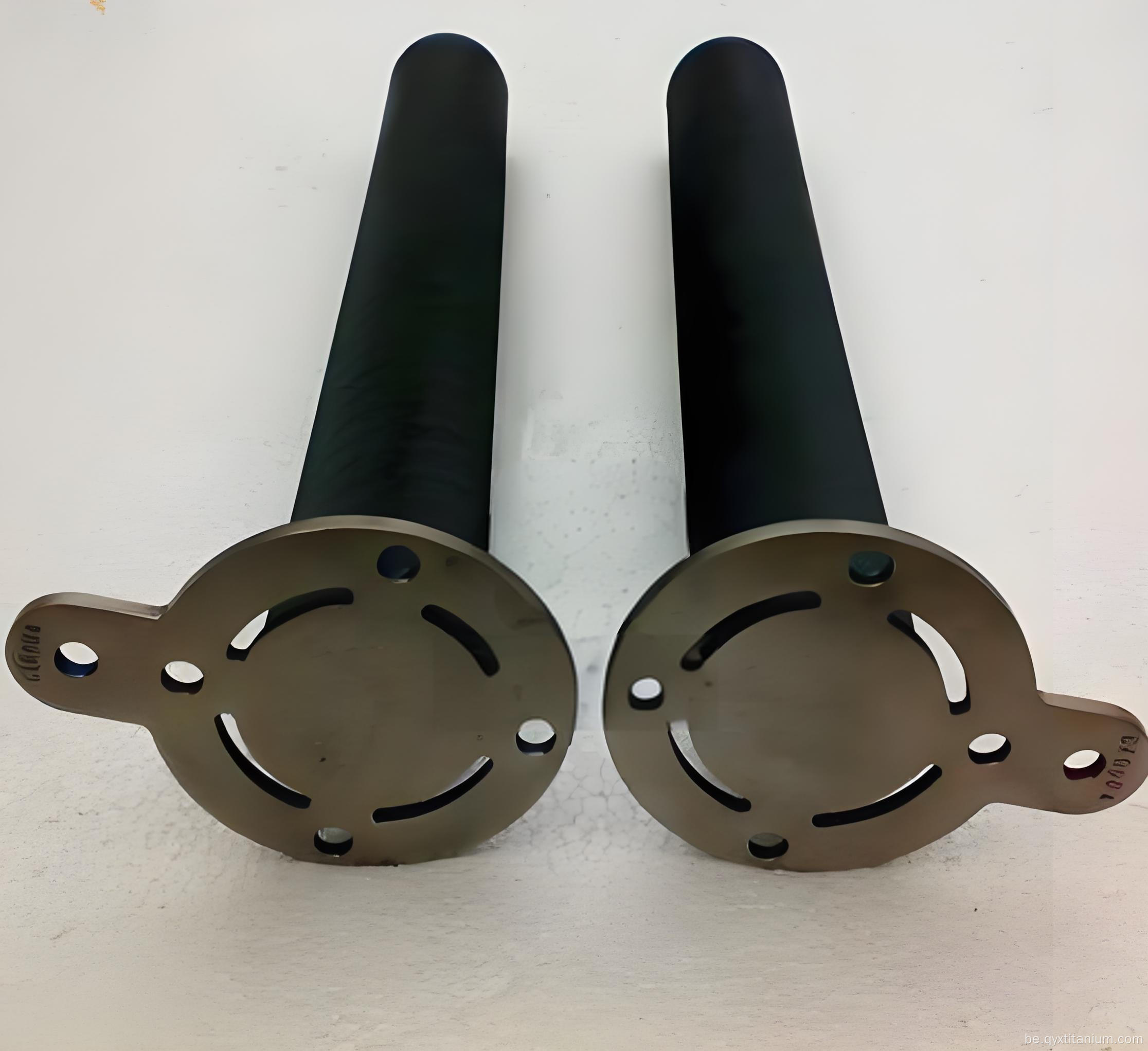 Лепшы якасны Ruthenium iridium titanium Rods Anode Anode