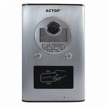 Smart IP 3G video intercom system for building and apartment entry solution